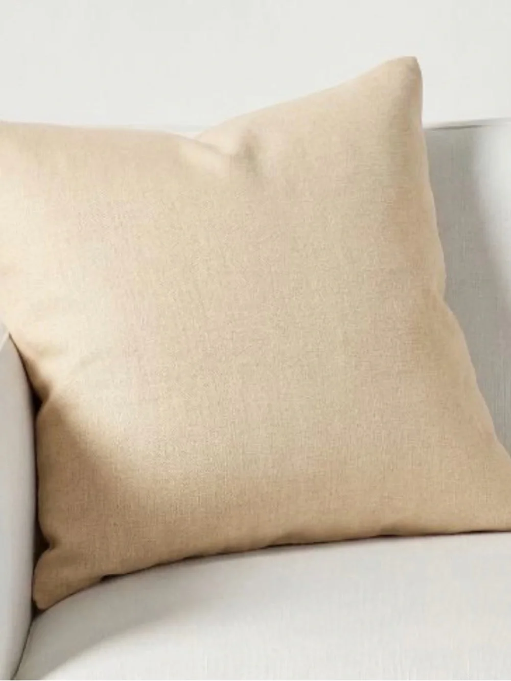 Pottery Barn Boucle Pillow Cover 20x20 Charcoal Gray NWT Rare